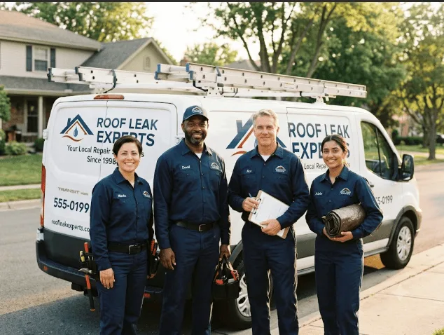 Roof Leak Repair company in Wishek, ND