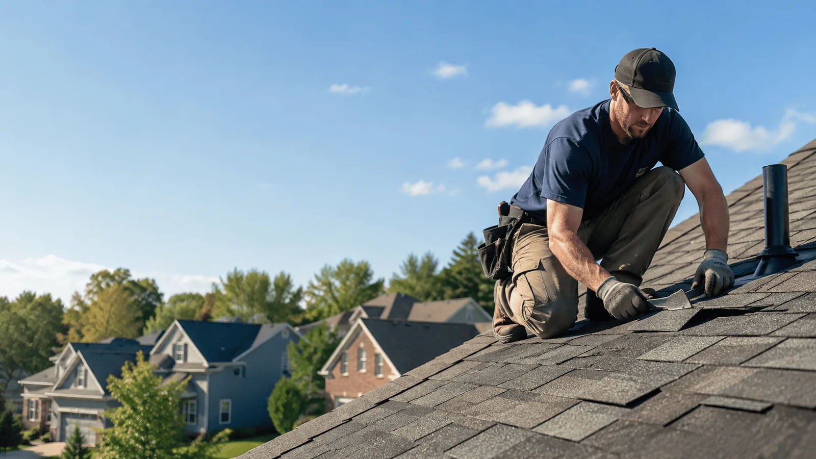 Roof Leak Repair in Wishek, ND near me